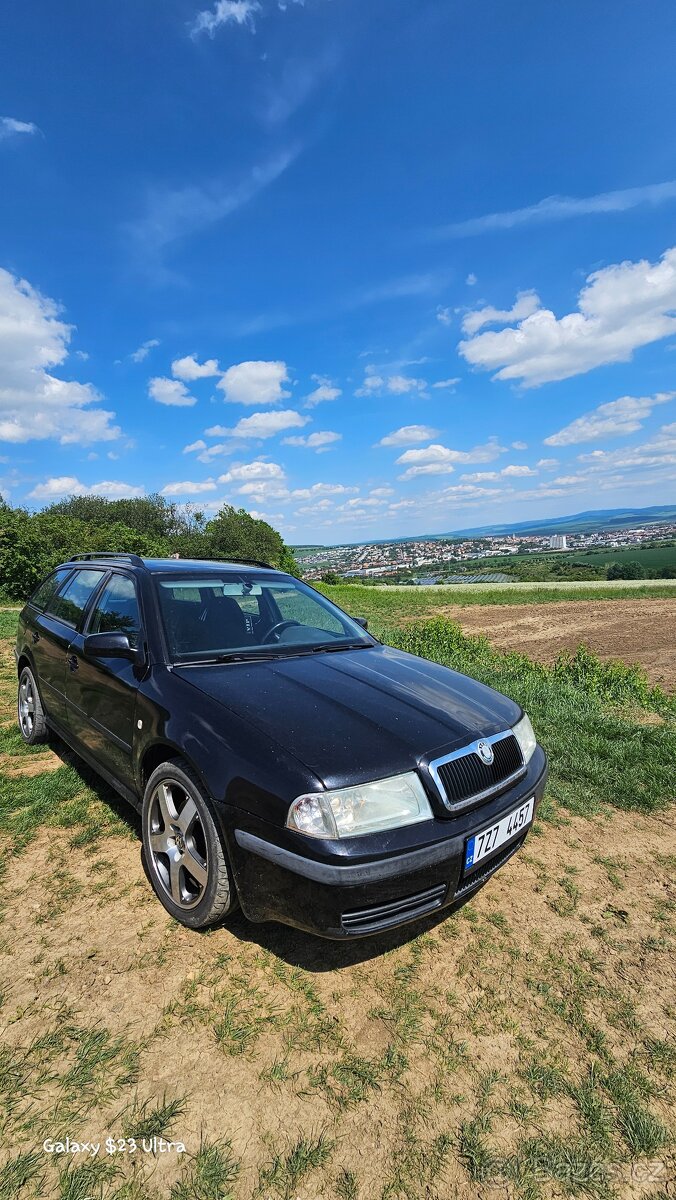 Octavia Combi 1.9TDi 81Kw - NOVÁ STK