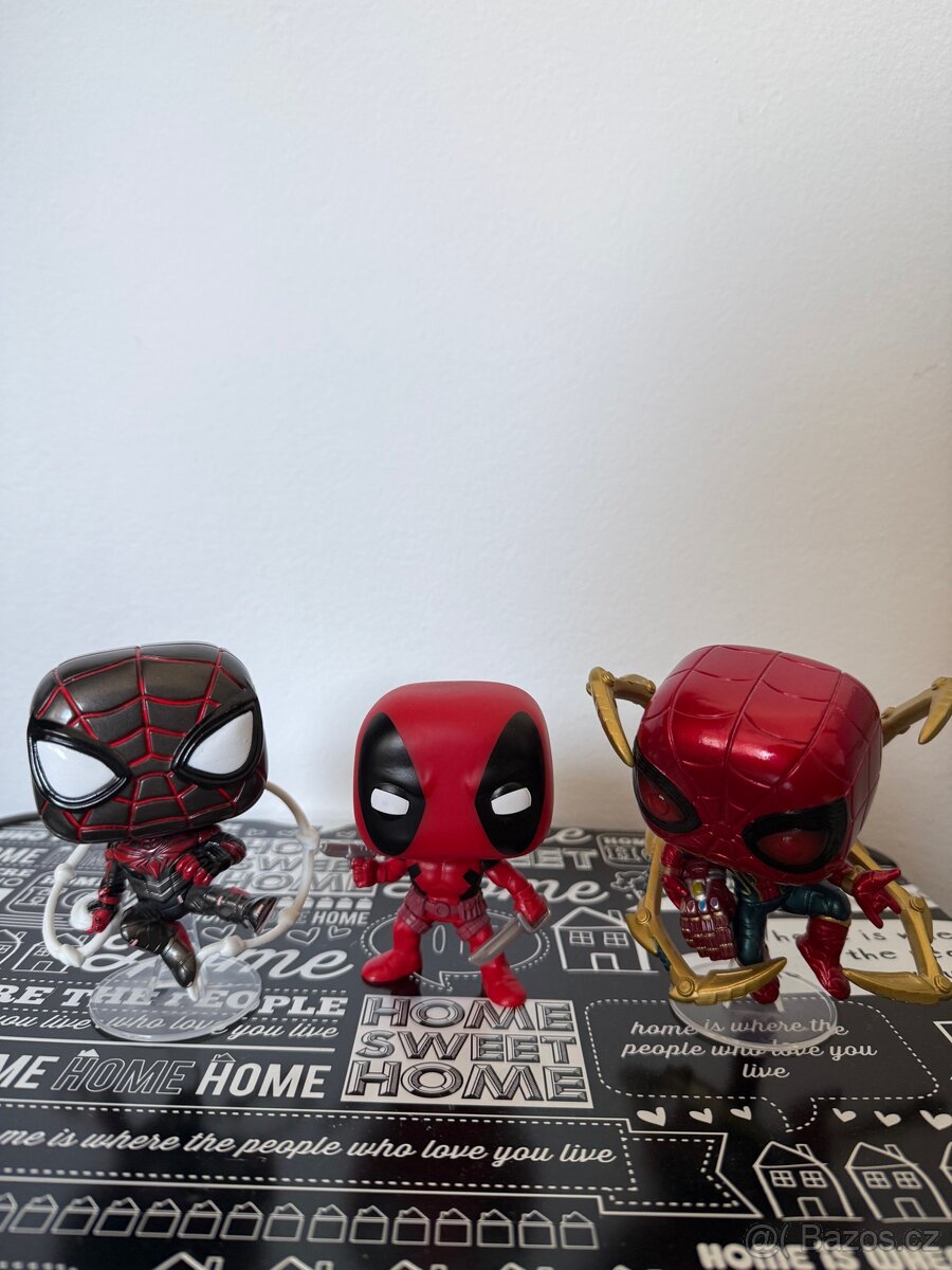 Funko pop figurky
