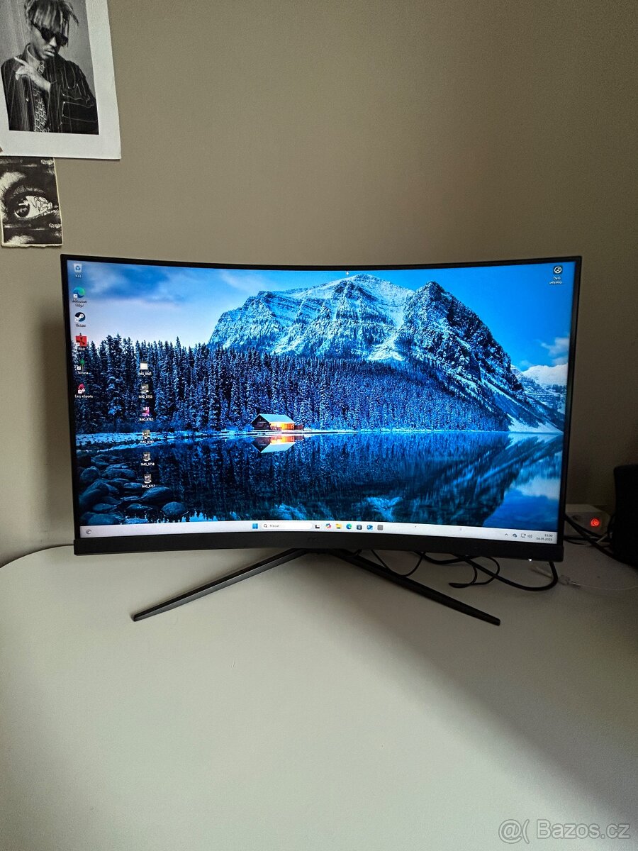 Herní monitor MSI 31.5" MSI G32C4 E2 - Nový v Záruce
