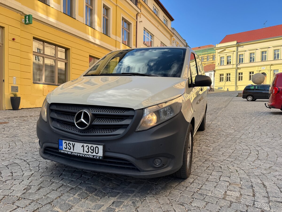 Mercedes Benz Vito 116 CDI TOURER, 8 míst, DPH, tažné