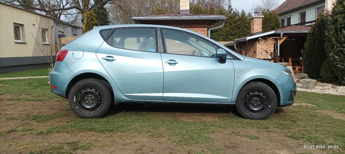 Koupím kapotu na Seat Ibiza 4
