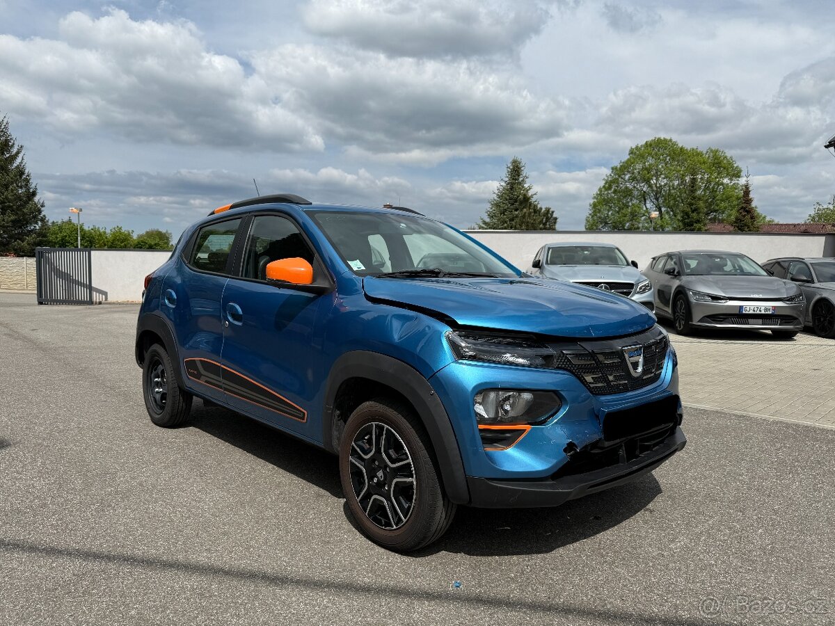 Dacia Spring electric comfort plus