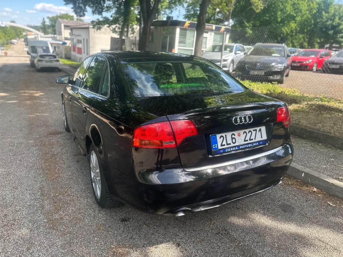 Audi a4 2.0l TDi 103 kw manuál 6kvalt Quattro