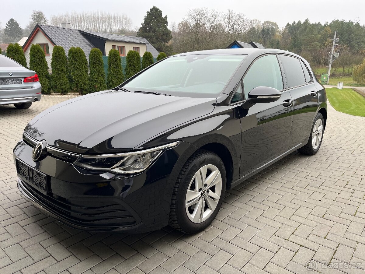VW Golf VIII 1.5TSi 2020