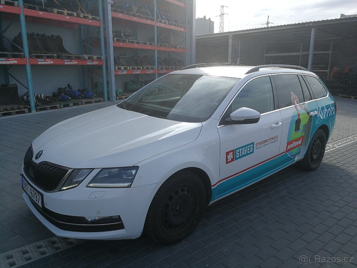 ✅Škoda Octavia Combi, 1.6 TDI, 1. majitel, původ ČR, NAVI