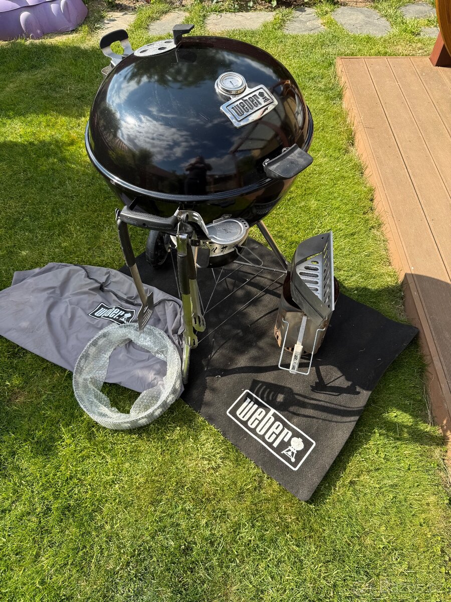 Weber master touch premium + prislusenstvi