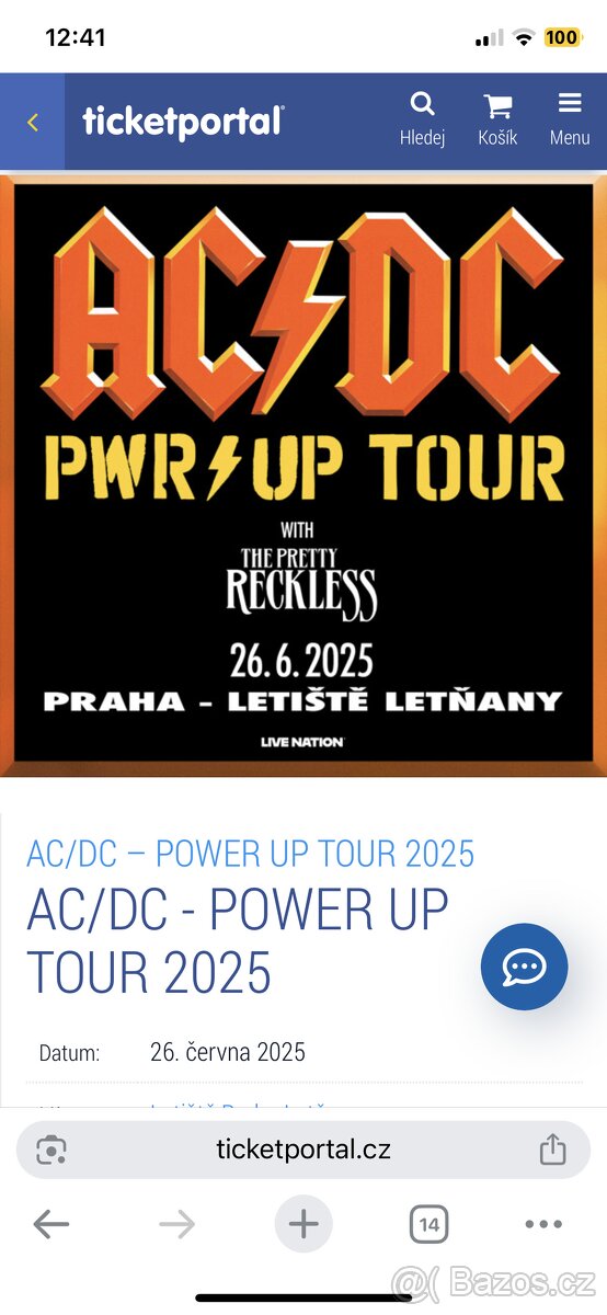 AC/DC 2025 Praha