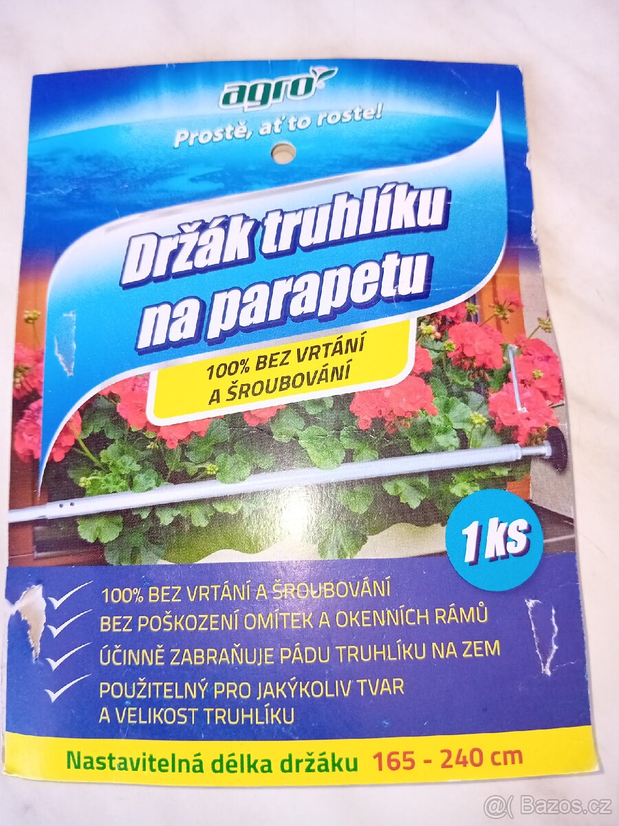 DRŽÁK TRUHLÍKŮ BEZ VRTÁNÍ