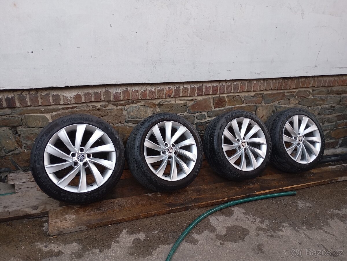 Alu kola 5x112 r18