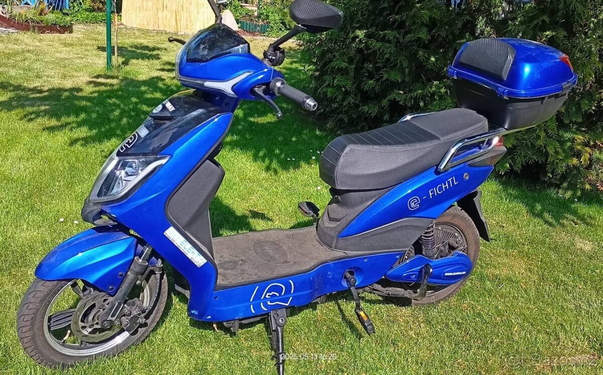 Elektrický RACCEWAY E-FICHTL