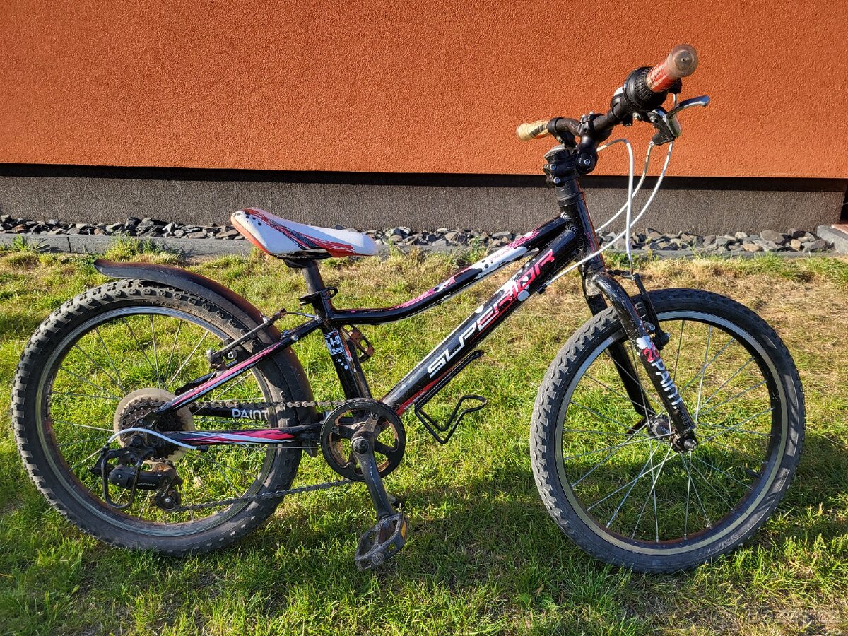 Dětské kolo Superior Team 20"
