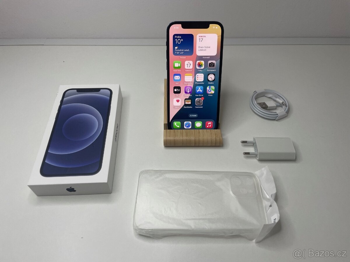 iPhone 12 128GB Black - Záruka - Faktura