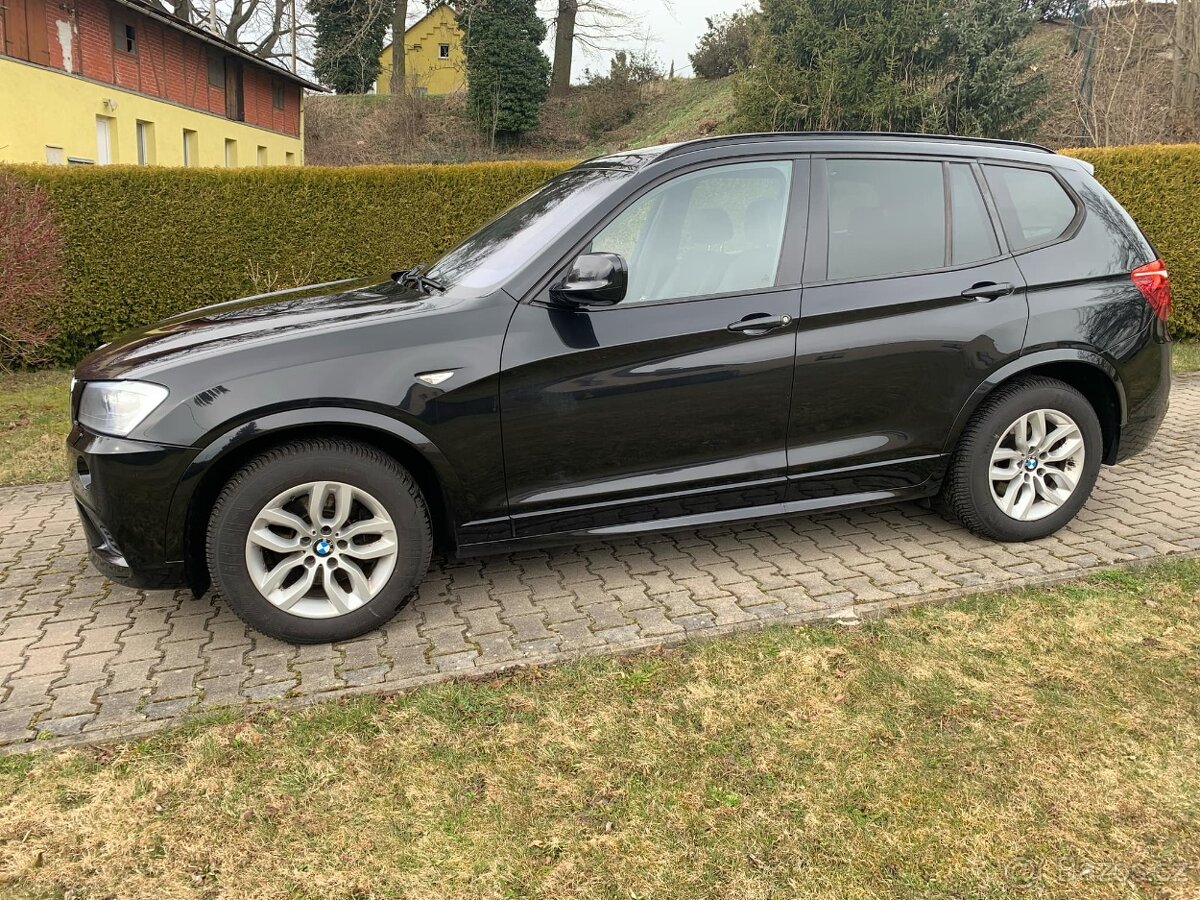 BMW X3 3.0d M-Paket xDrive