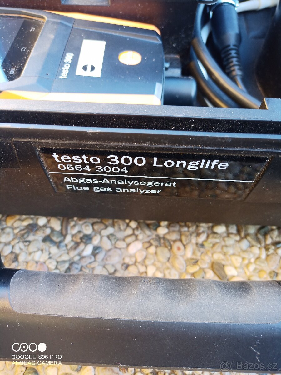 Prodám měřící přístroje Testo