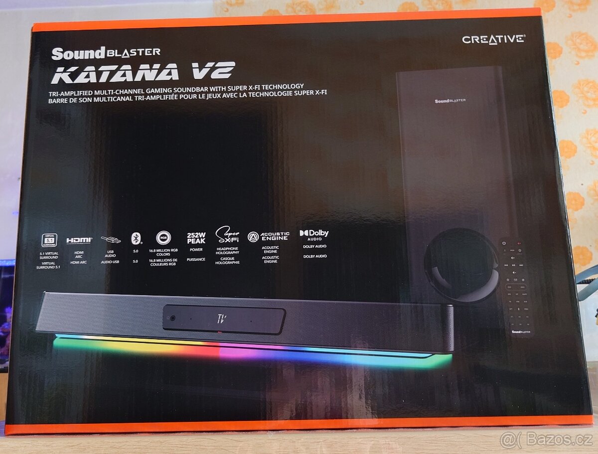 Sound Blaster Katana V2