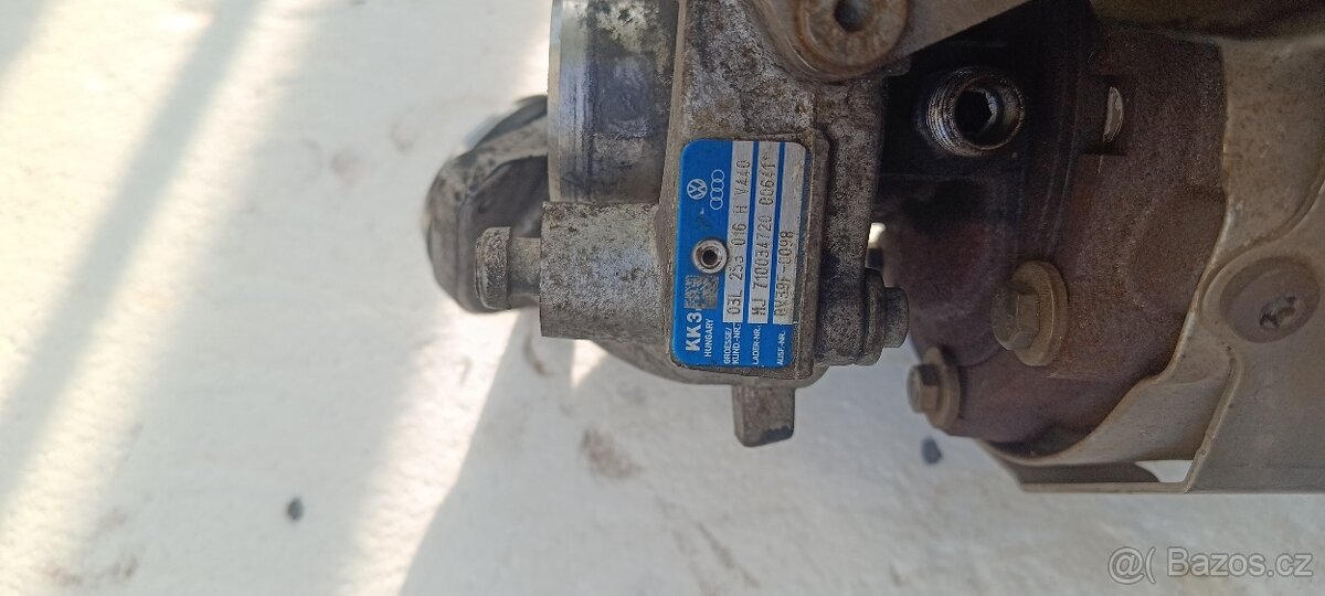 Turbodmychadlo turbo 1.6 TDi 03L253016H