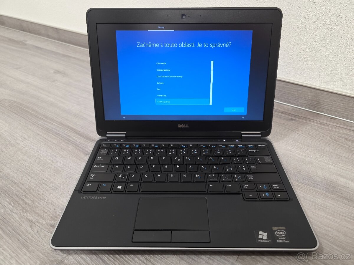 Notebook Dell Latitude E7240 8/256 GB