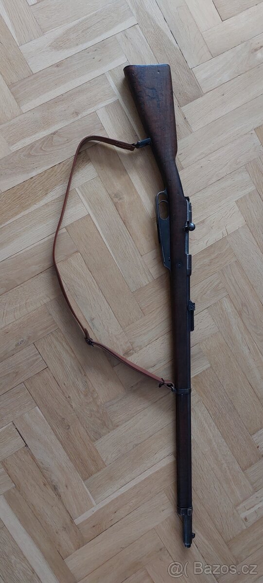 Gew 88 gewehr 1888 puška na slepou střelbu 9m s tormentaci