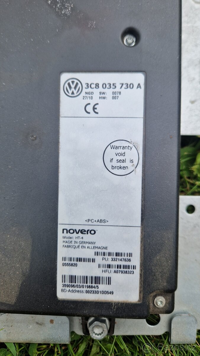 Jednotka Bluetooth Octavia