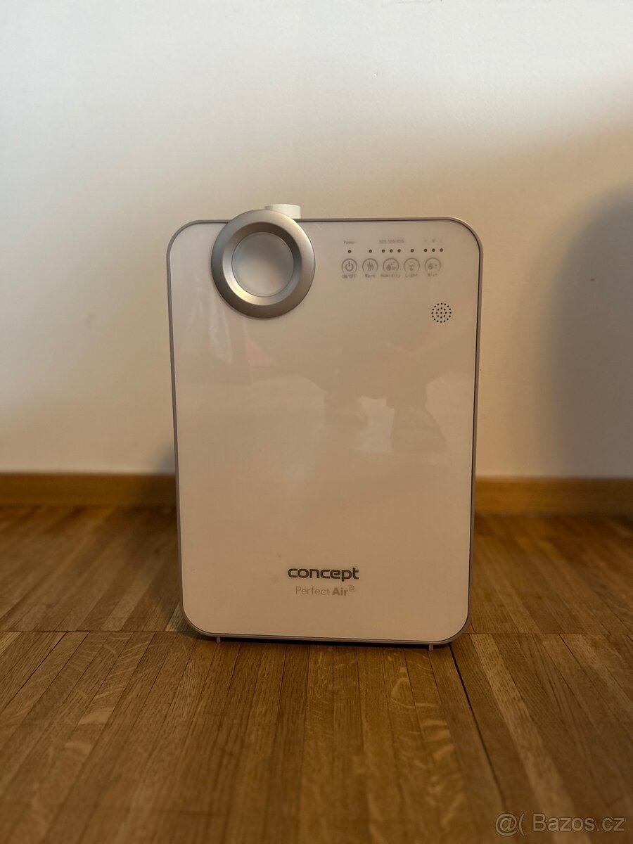 Zvlhčovač vzduchu Concept perfect air