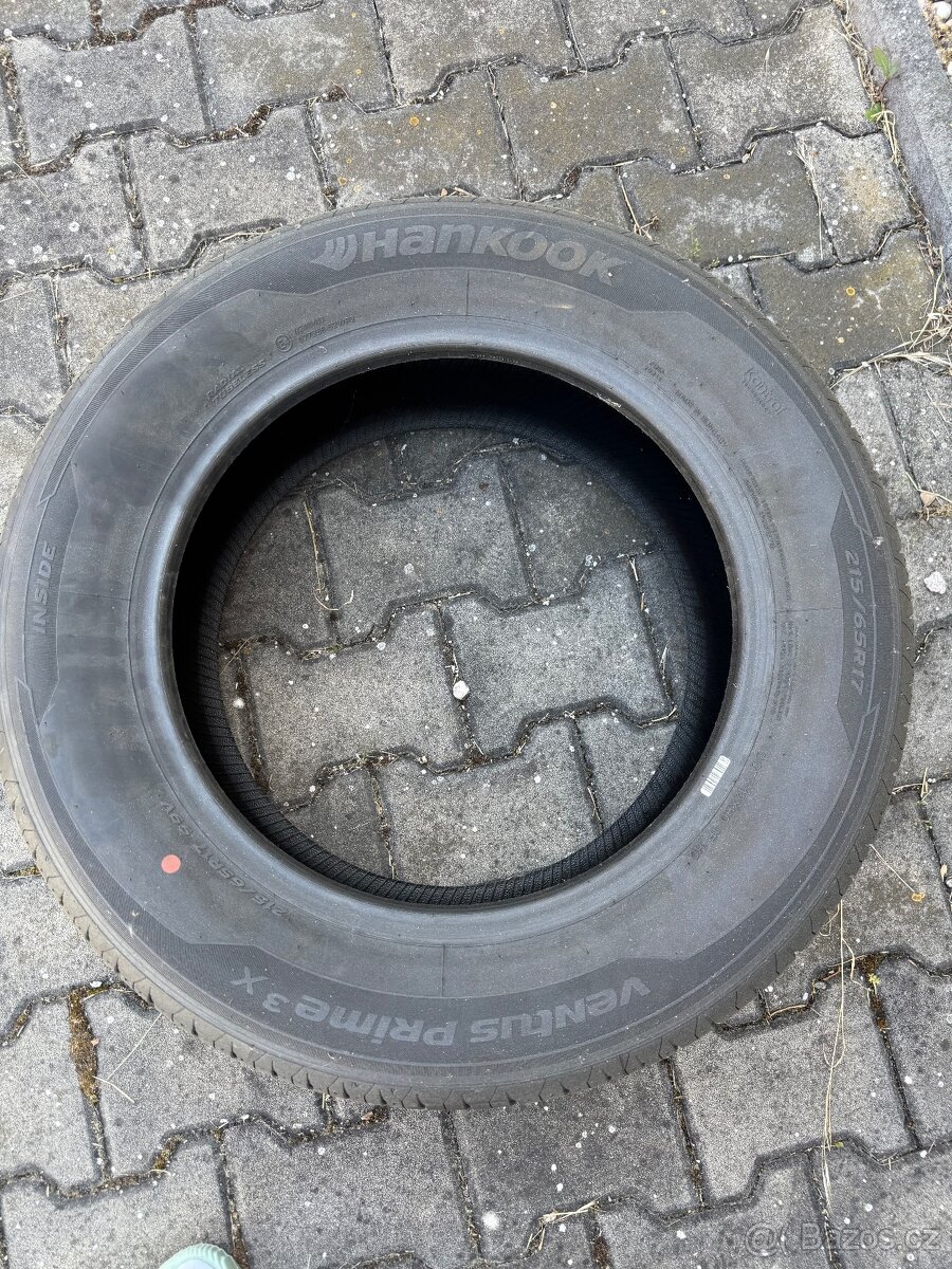 Nové pneu Hankook