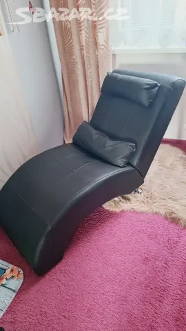 Černá lenoška koženková