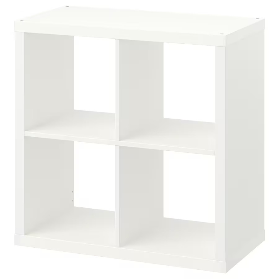 IKEA Kallax - Policový díl, bílá, 77x77 cm