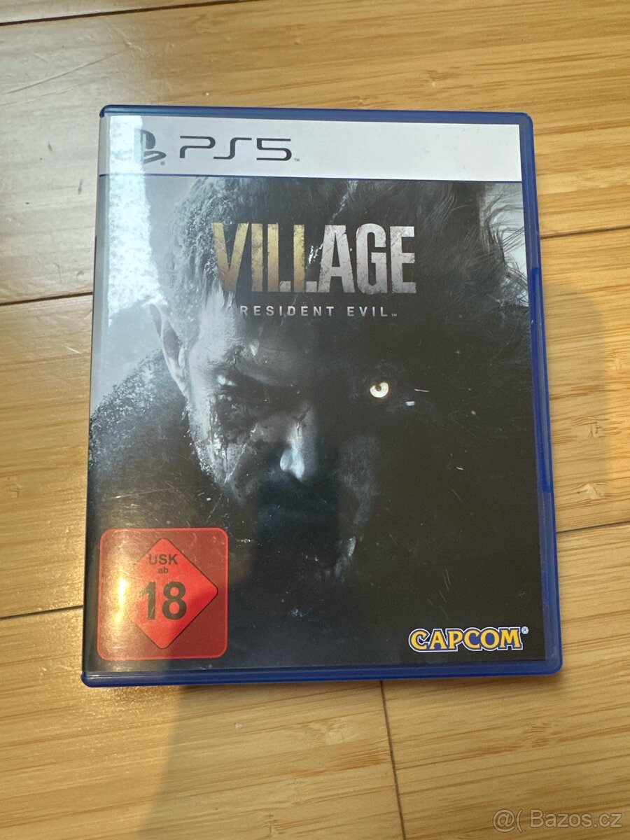 Resident Evil Village (ps5)