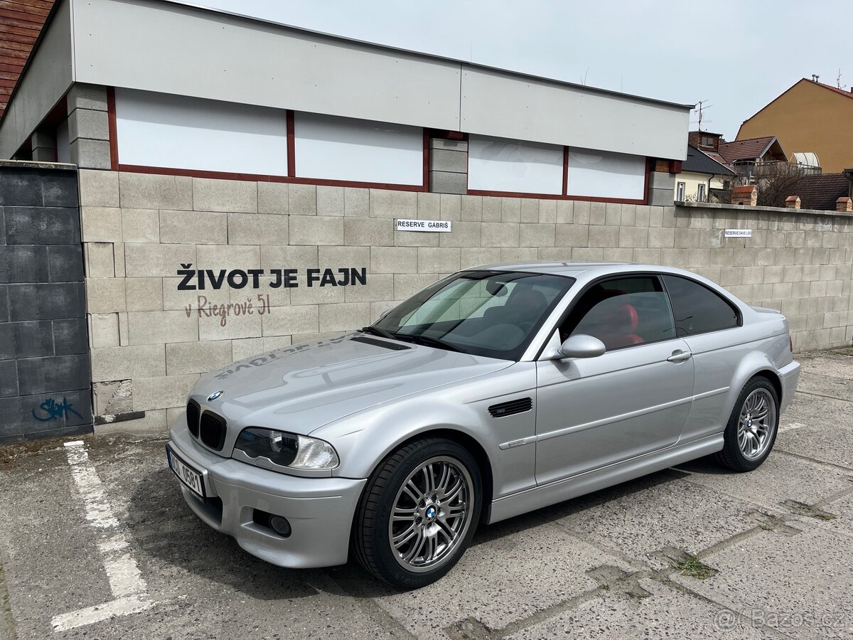 Prodám BMW M3 e46