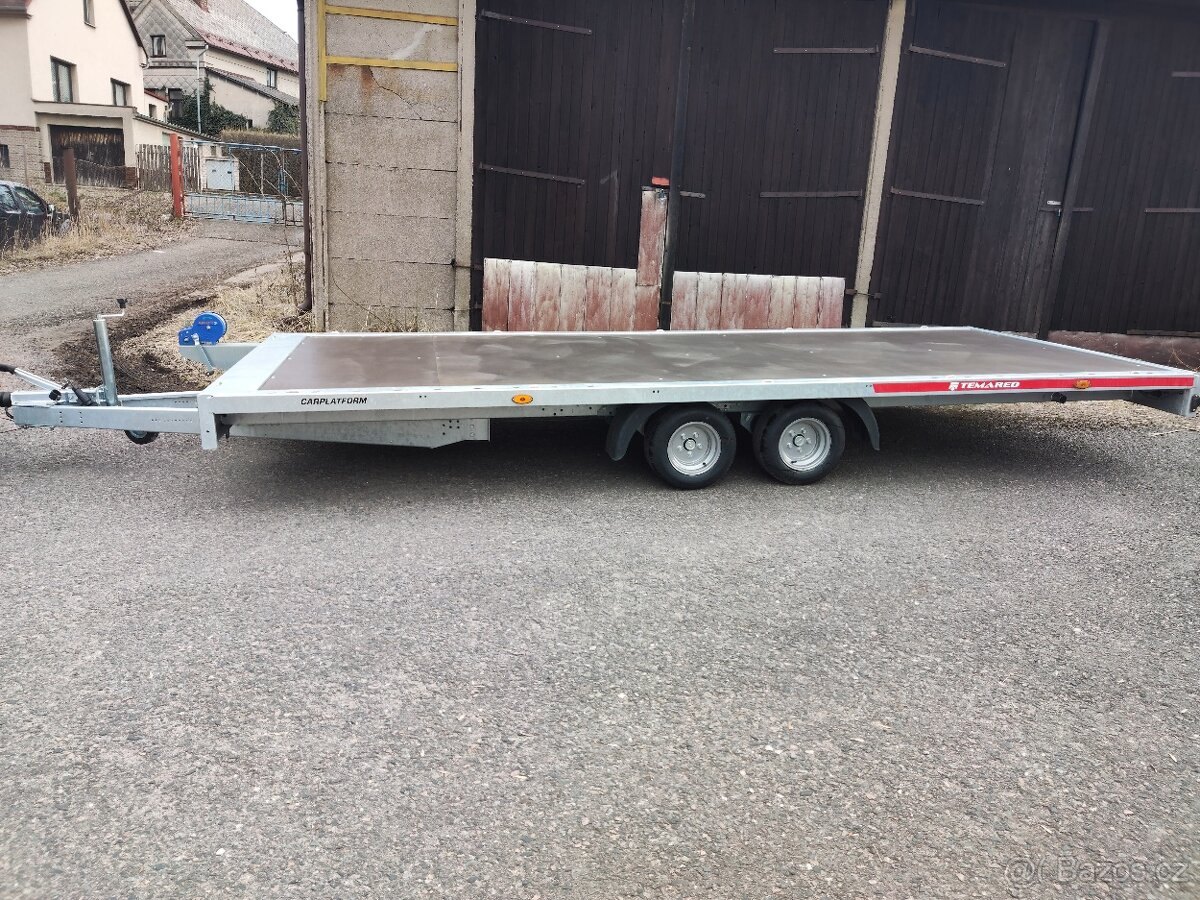 Rovný autopřepravník 5000 x 2150mm - 2700kg