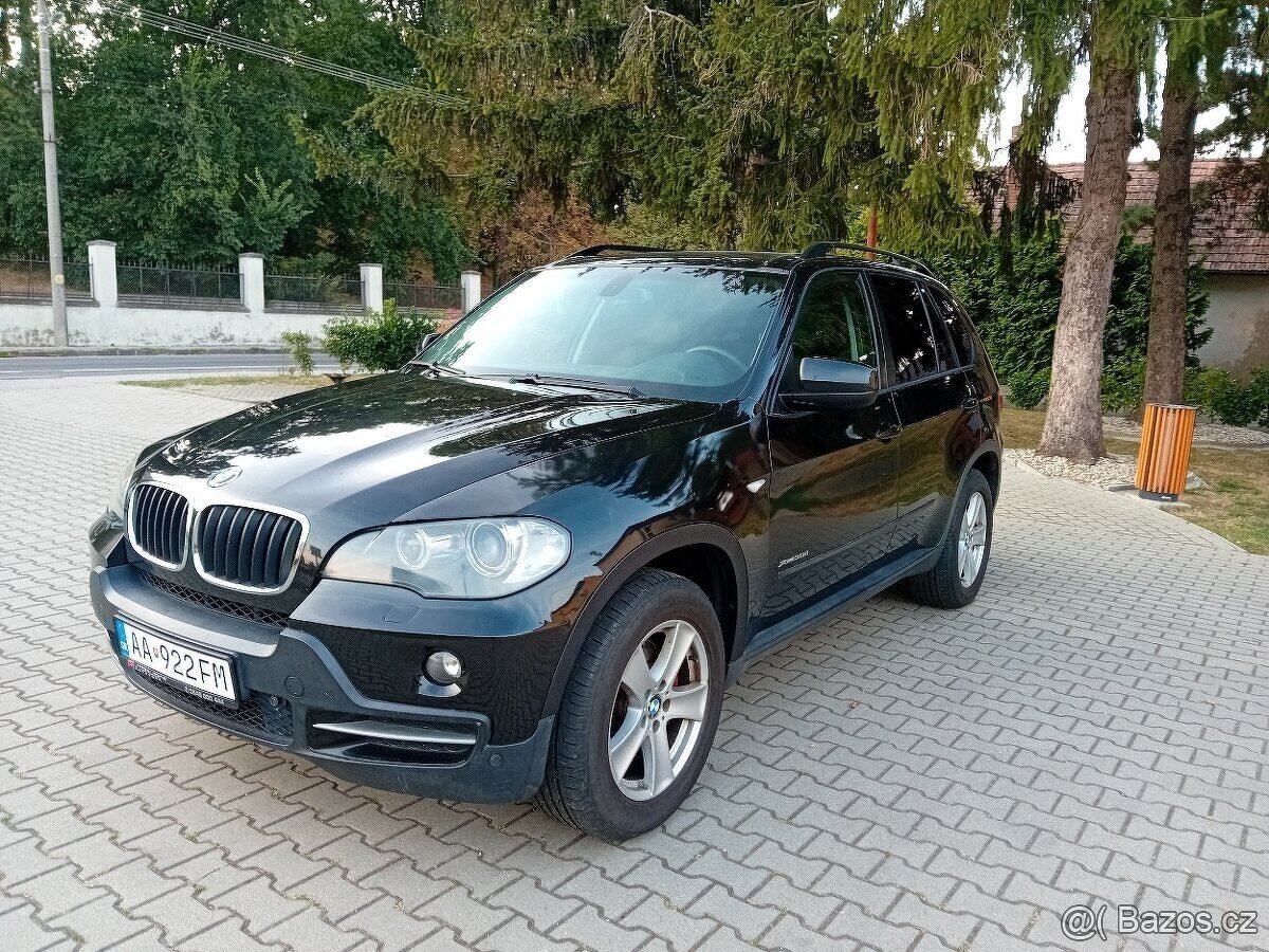 Tempomat BMW X5 3.0D XDrive E70 r..2010 - poptávám instalaci