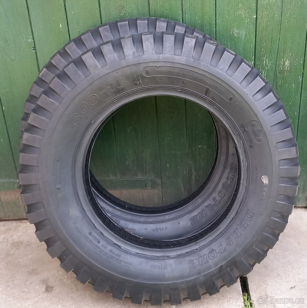 military pneumatiky 6,00 - 16