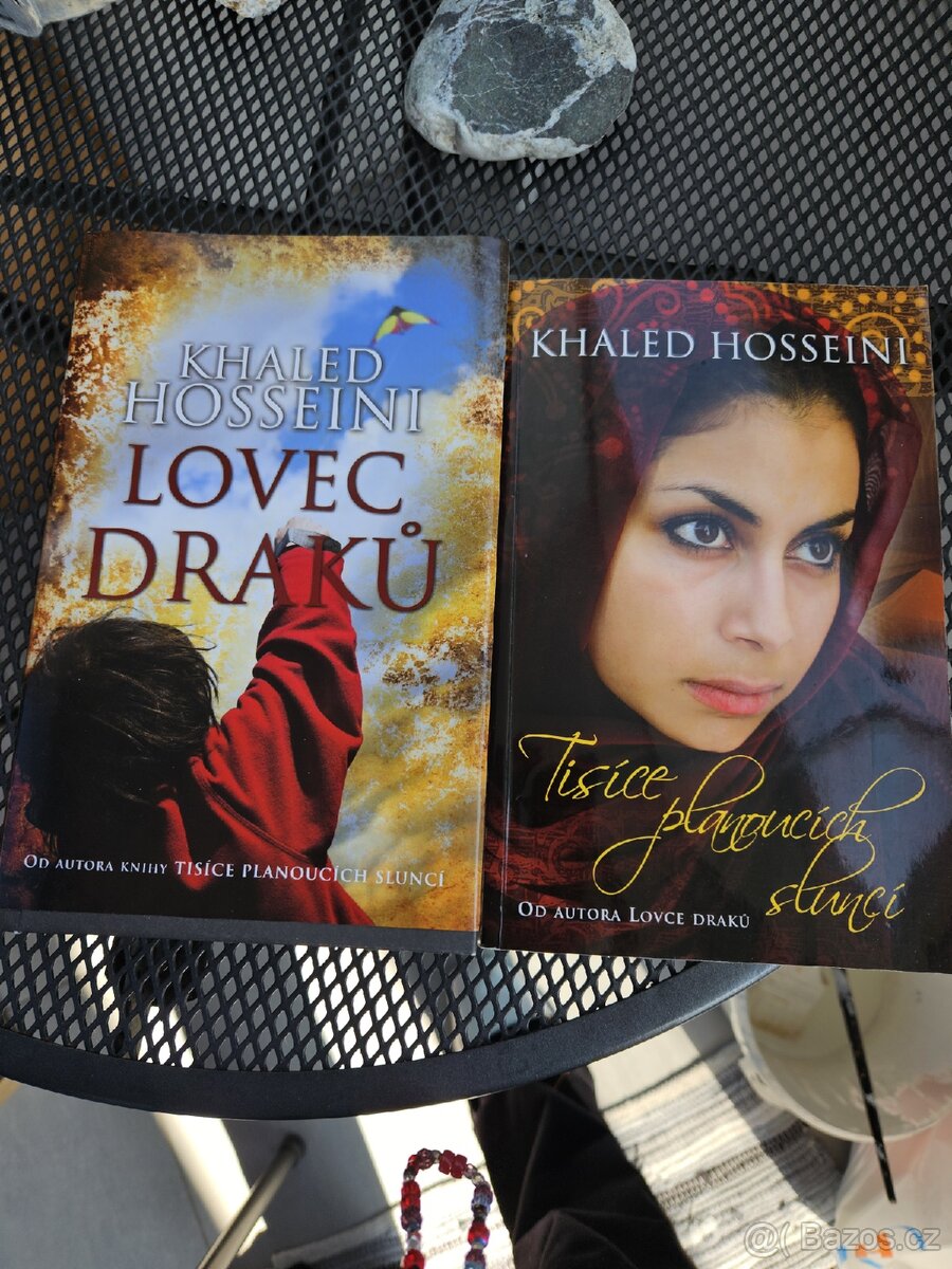 Lovec draků a Tisíce plynoucích slunce od Khaleda Hosseini