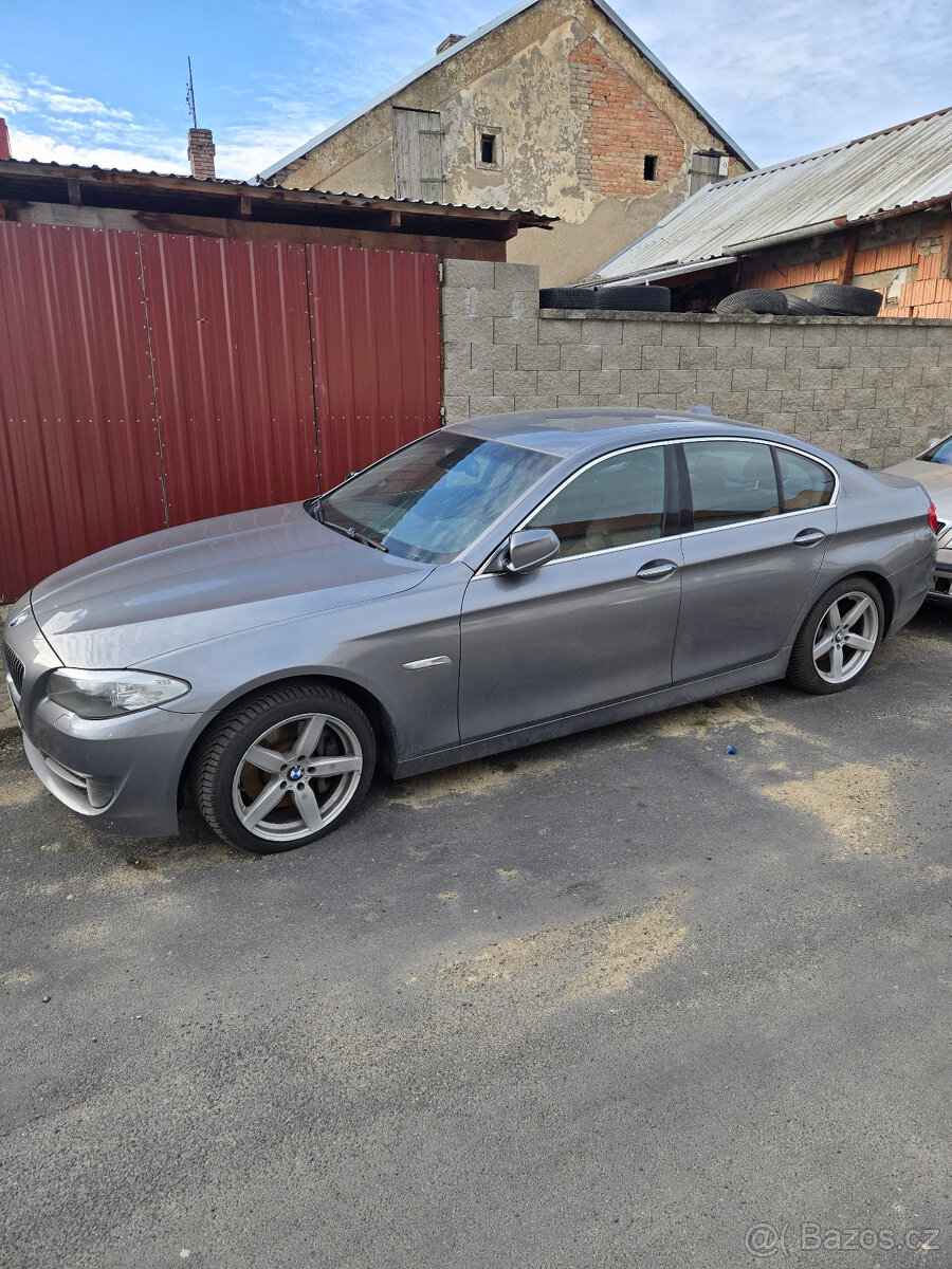 BMW 525d f10
