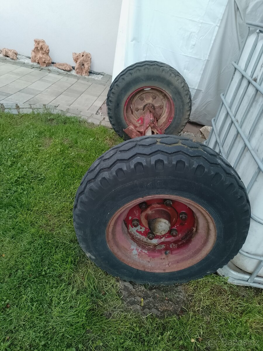 Náprava na vlek