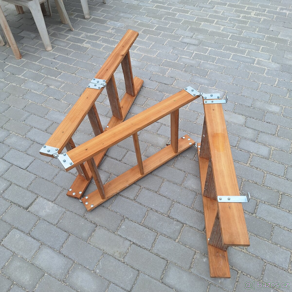 Schody skládací