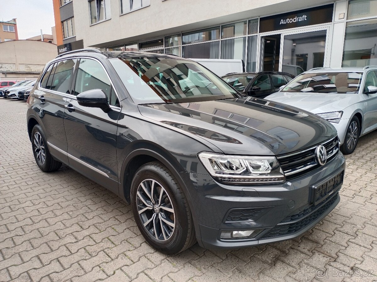 VW Tiguan Comfortline 2.0TDI 110kW DSG Virtual ACC ERGO Navi