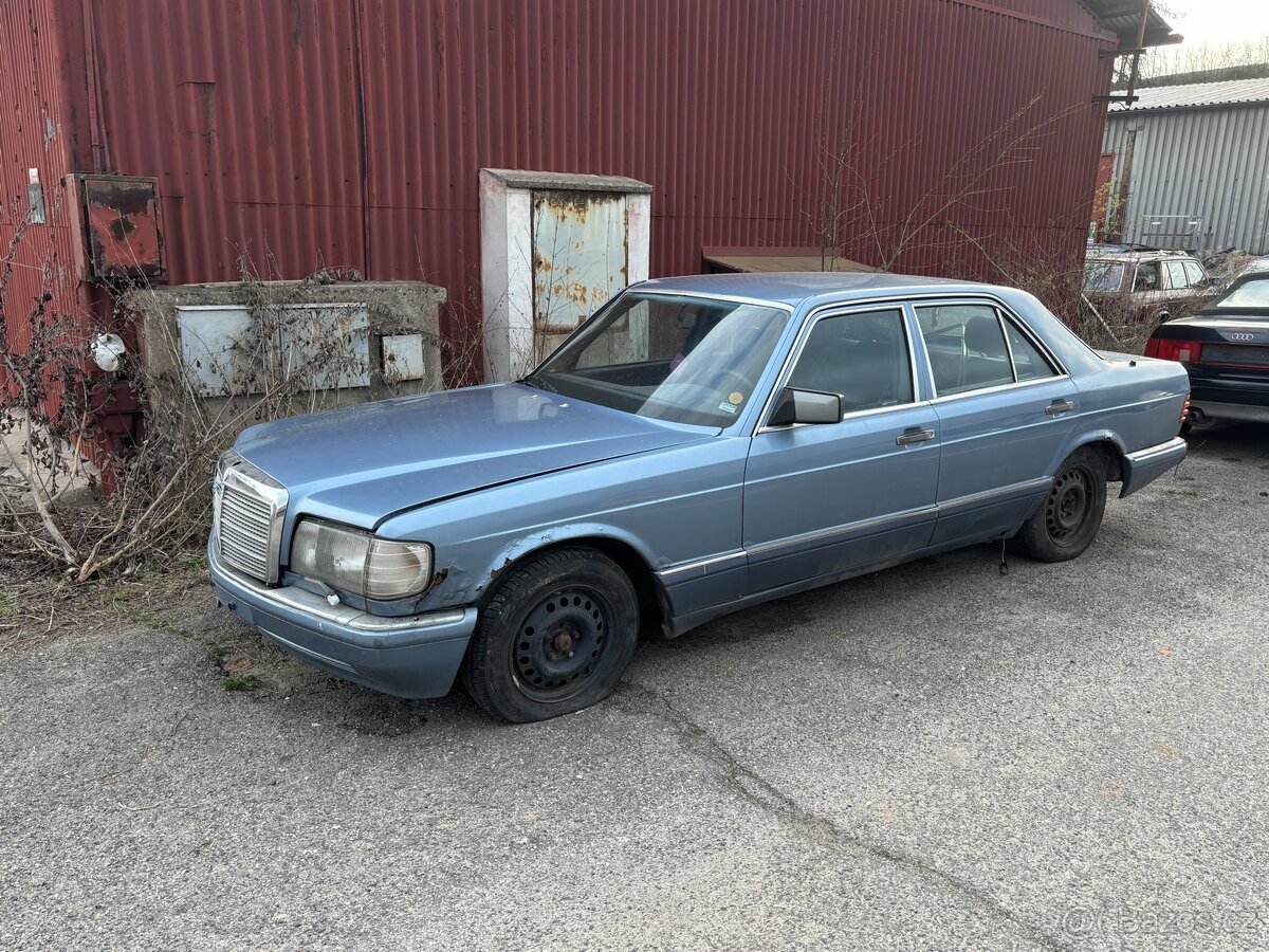 Mercedes W126 420 SE automat