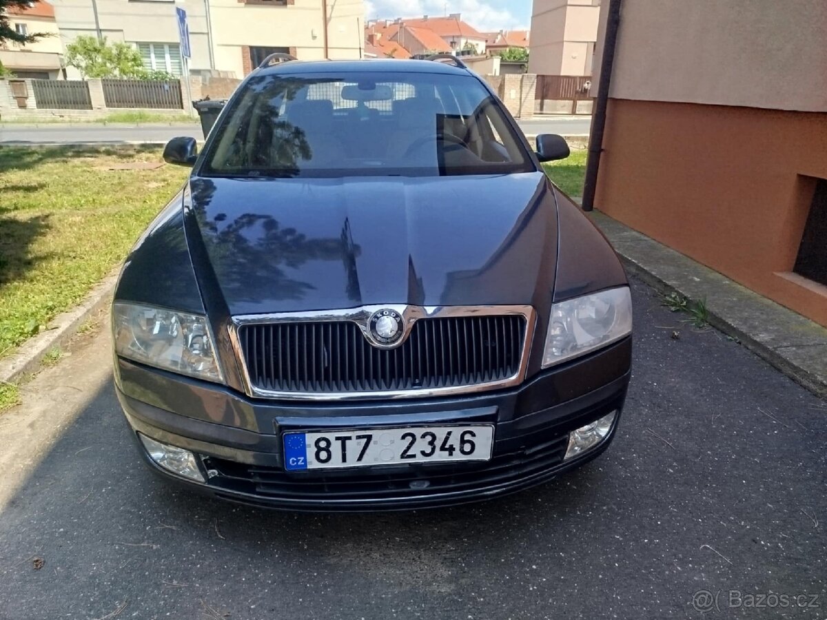 Škoda Octavia ll 1, 9 TDI 77kw
