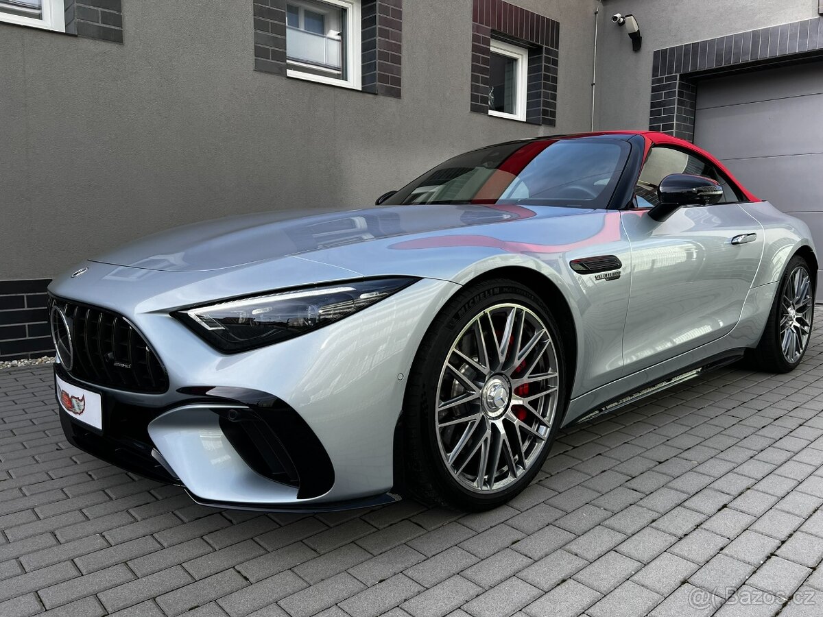 Mercedes Benz SL 55 AMG
