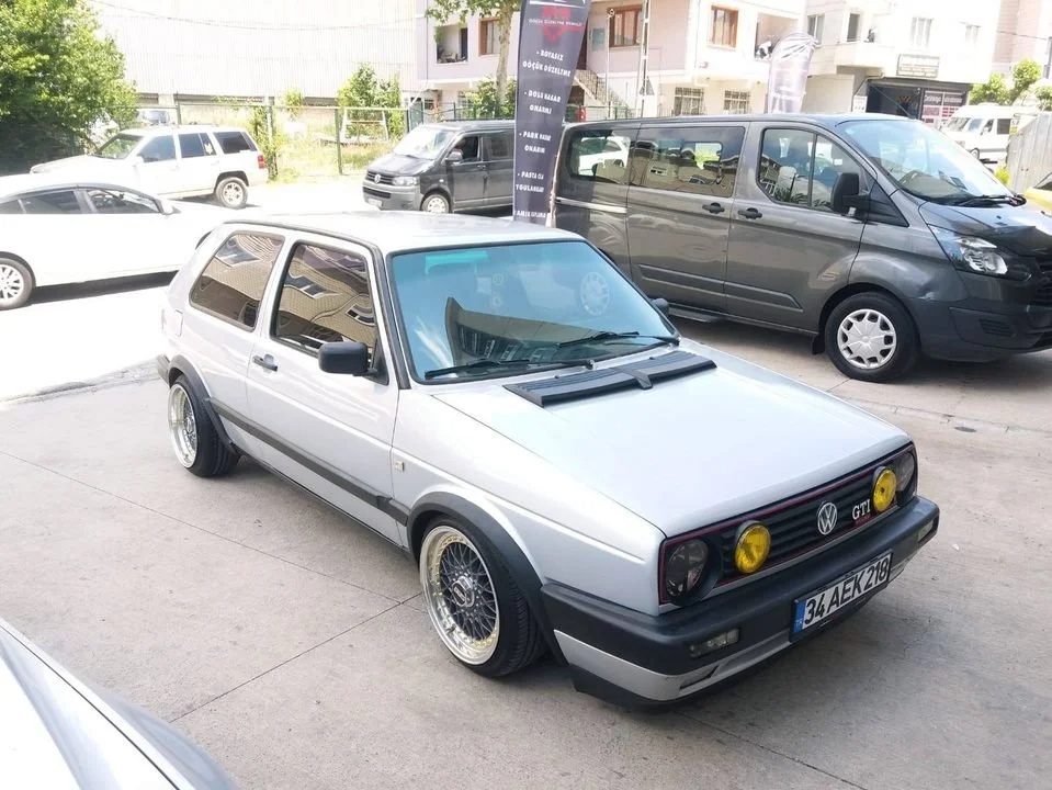 Hood scoop Golf Mk2 Jetta spojler na prednú kapotu