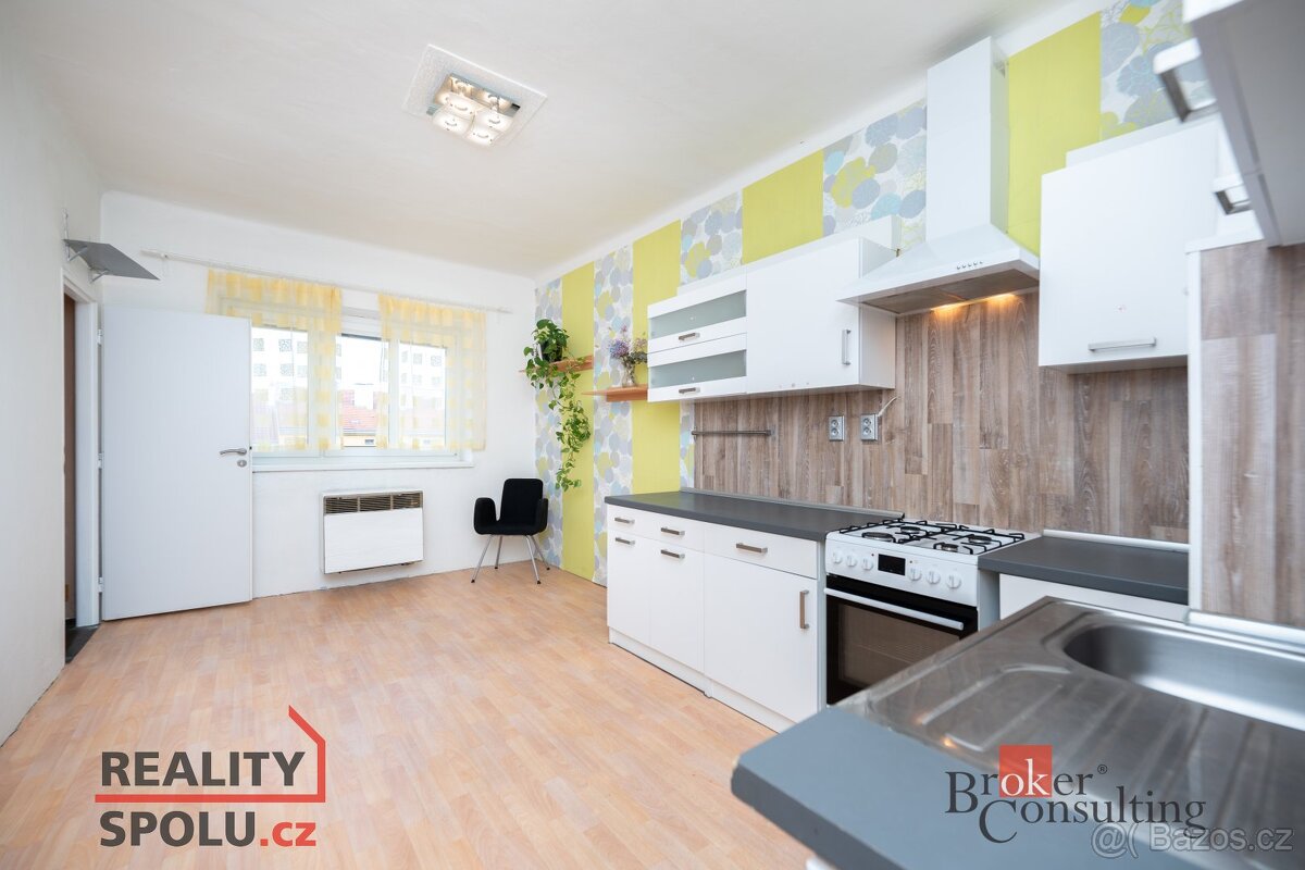Převod dr. podílu, byty/1+1, 52 m2, Moravská 1079/17, Vinohr