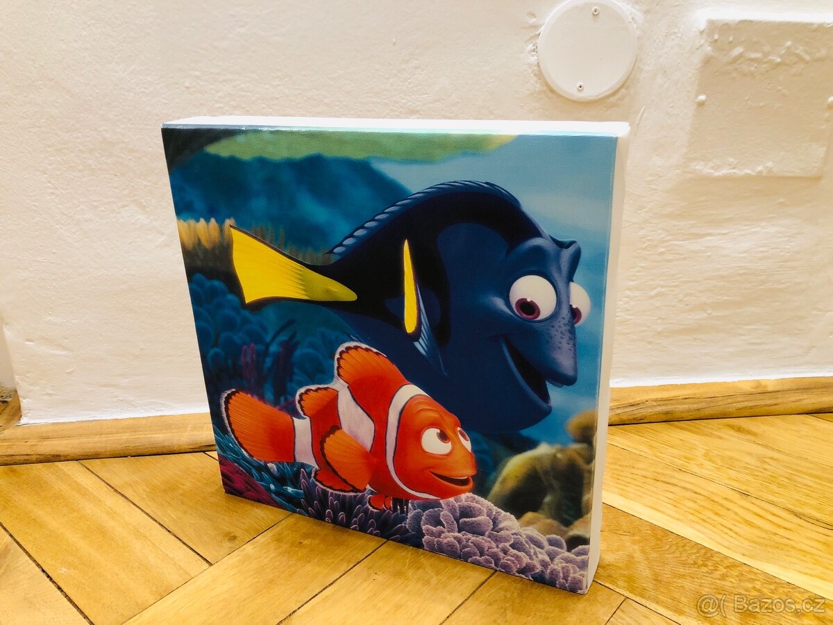 obrazek Nemo 30 x 30 x 4.5 cm