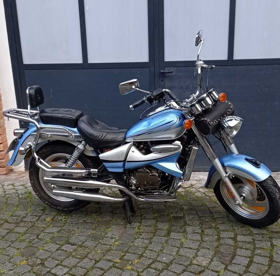 KINROAD XT 125 KING, r.v. 12/2008