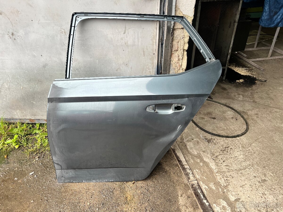 Fabia 3 dveře krátká