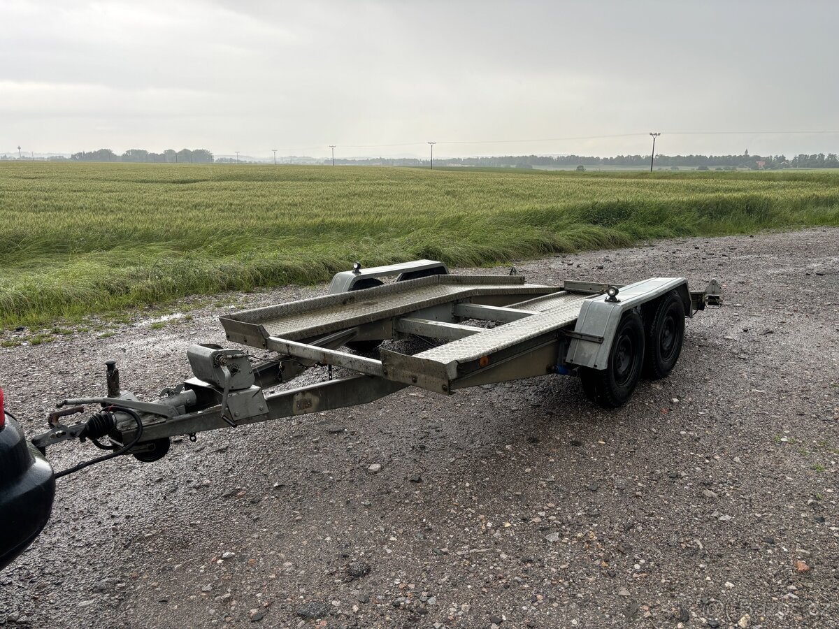 Podvalník autopřepravník KARO K455 2000 KG, TP STK