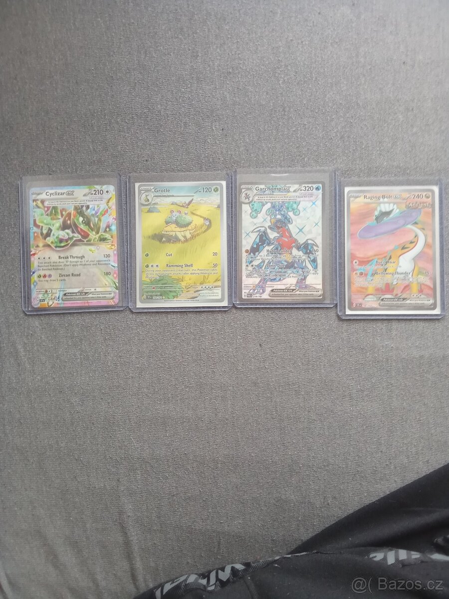 Originál Pokémon karty