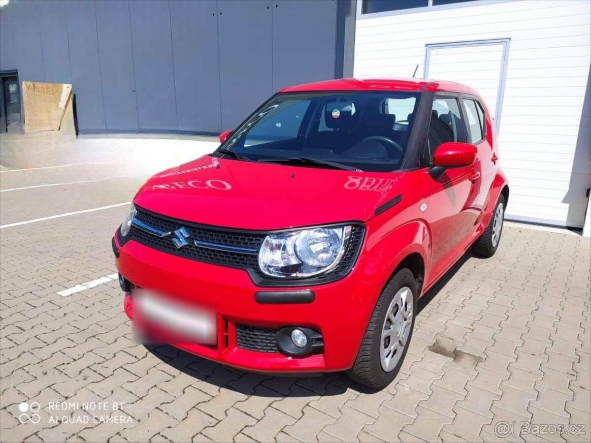 Suzuki Ignis 1,2 DualJet ELEGANCE (2018)