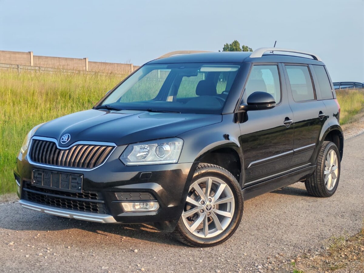 Škoda Yeti 1.2 TSI DSG Elegance 2015