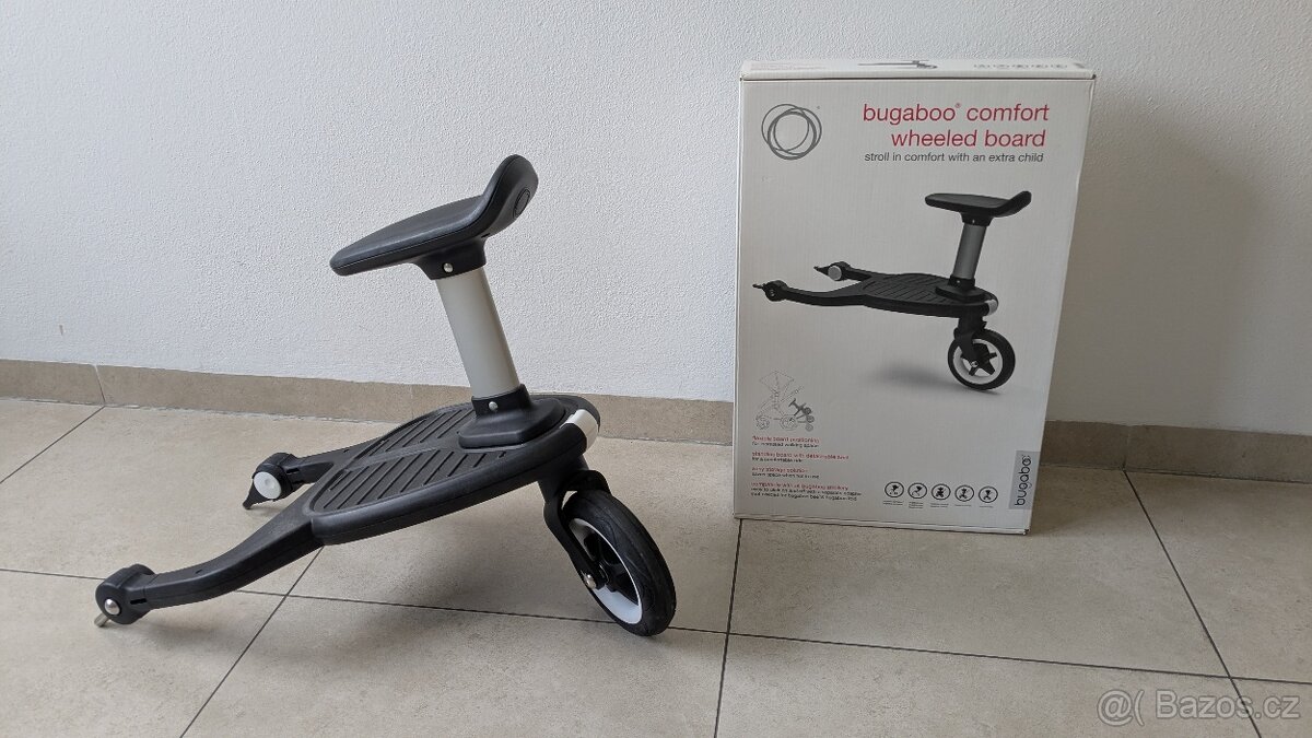 Prodám BUGABOO stupátko se sedákem
